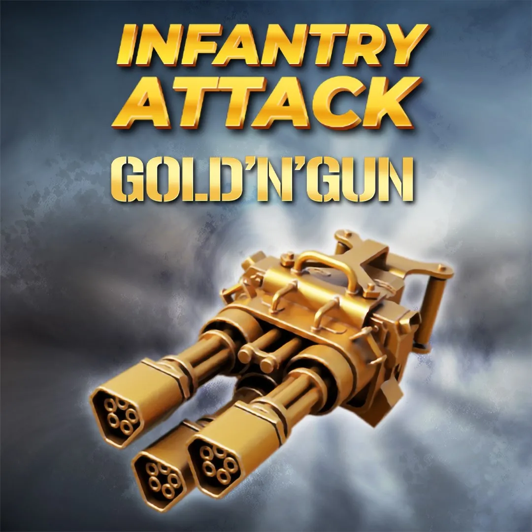 Infantry Attack: Gold'n'Gun | XBOX+PC | На любой аккаунт