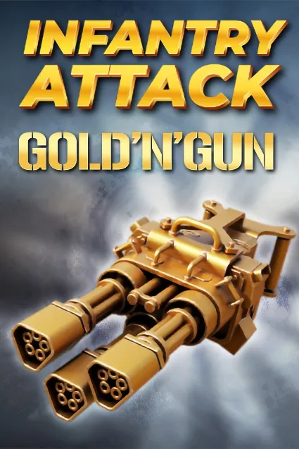 Infantry Attack: Gold'n'Gun | XBOX+PC | На любой аккаунт