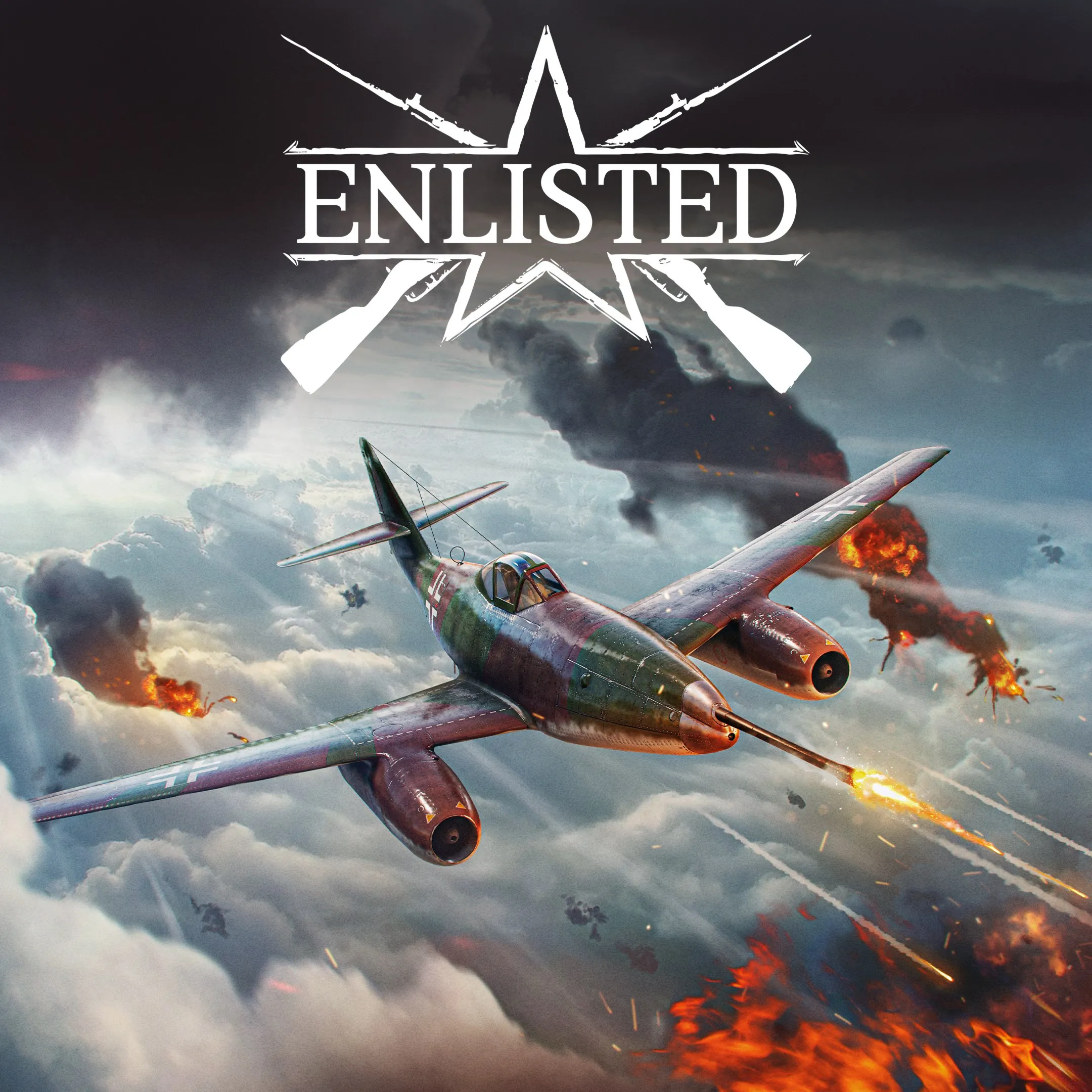 Enlisted - Me 262 A-1/U4 Squad | XBOX+PC | На любой аккаунт