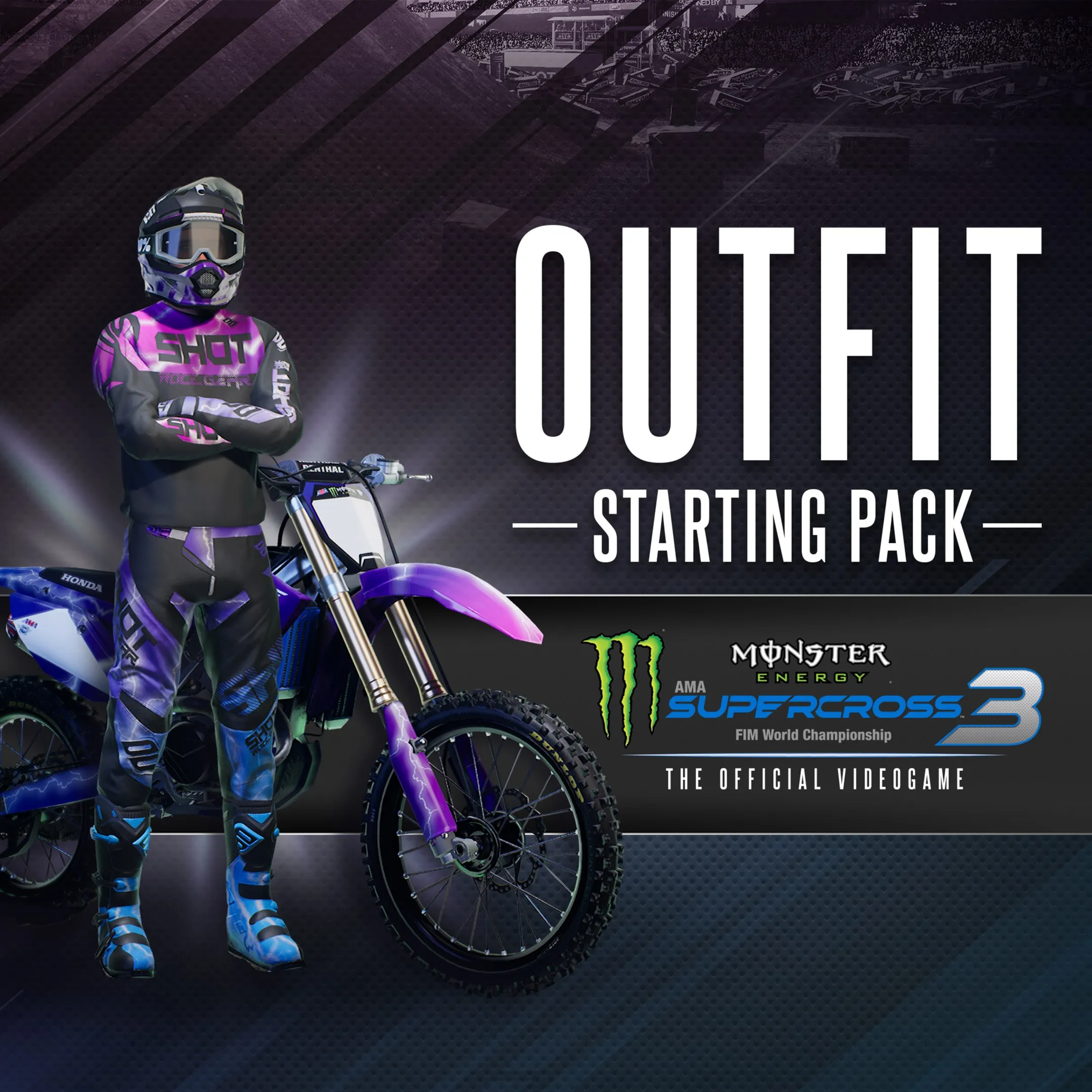 Monster Energy Supercross 3 - Outfit Starting Pack | XBOX | На любой аккаунт