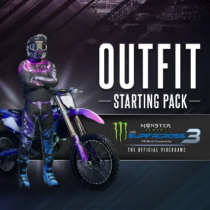 Monster Energy Supercross 3 - Outfit Starting Pack | XBOX | На любой аккаунт