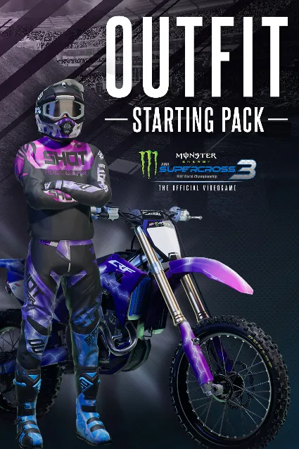 Monster Energy Supercross 3 - Outfit Starting Pack | XBOX | На любой аккаунт
