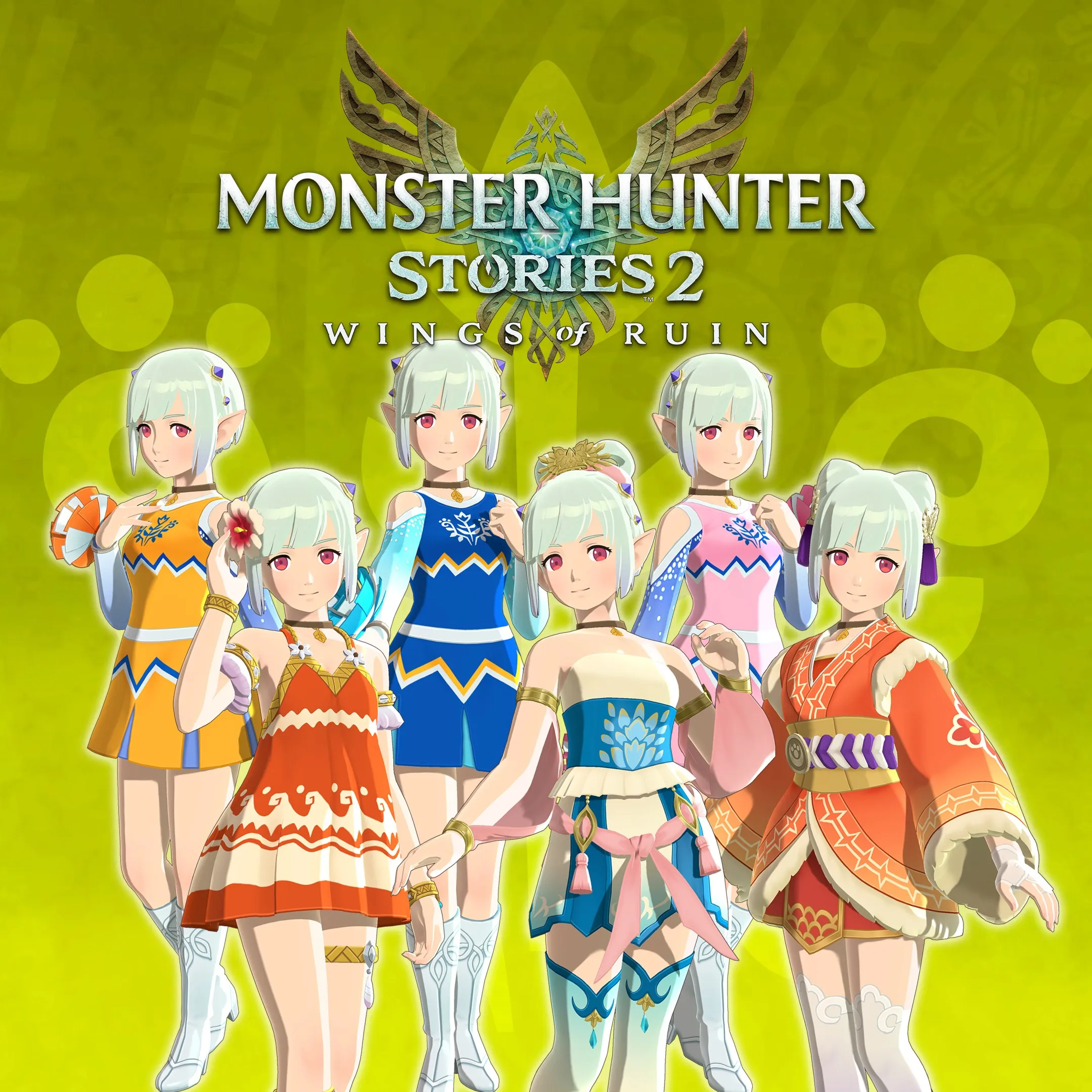 Monster Hunter Stories 2: Wings of Ruin - Ena Outfit Bundle | XBOX | На любой аккаунт