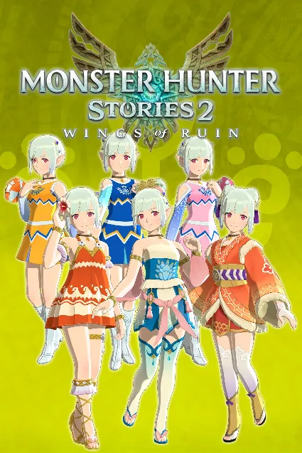 Monster Hunter Stories 2: Wings of Ruin - Ena Outfit Bundle | XBOX | На любой аккаунт