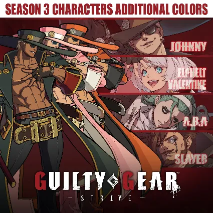 GGST Season 3 Characters Additional Colors | XBOX+PC | На любой аккаунт