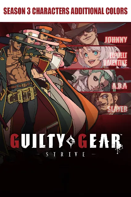 GGST Season 3 Characters Additional Colors | XBOX+PC | На любой аккаунт