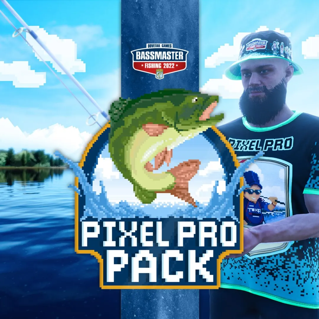 Bassmaster® Fishing 2022: Pixel Pro Pack | XBOX+PC | На любой аккаунт