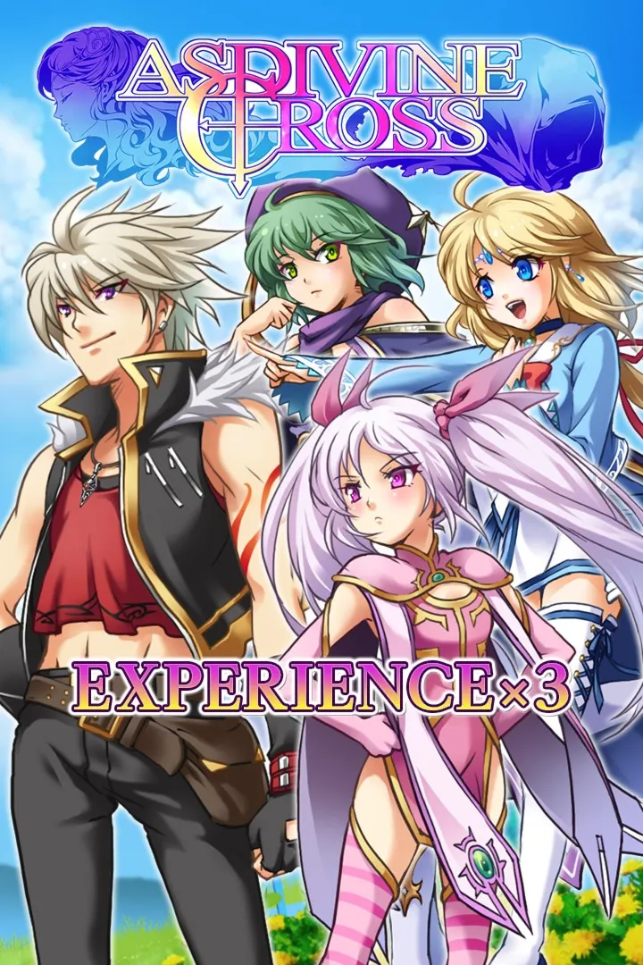 Experience x3 - Asdivine Cross | XBOX+PC | На любой аккаунт