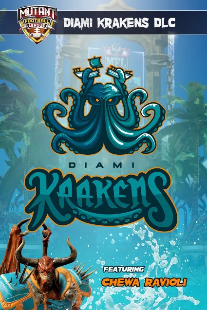 Diami Krakens | XBOX | На любой аккаунт