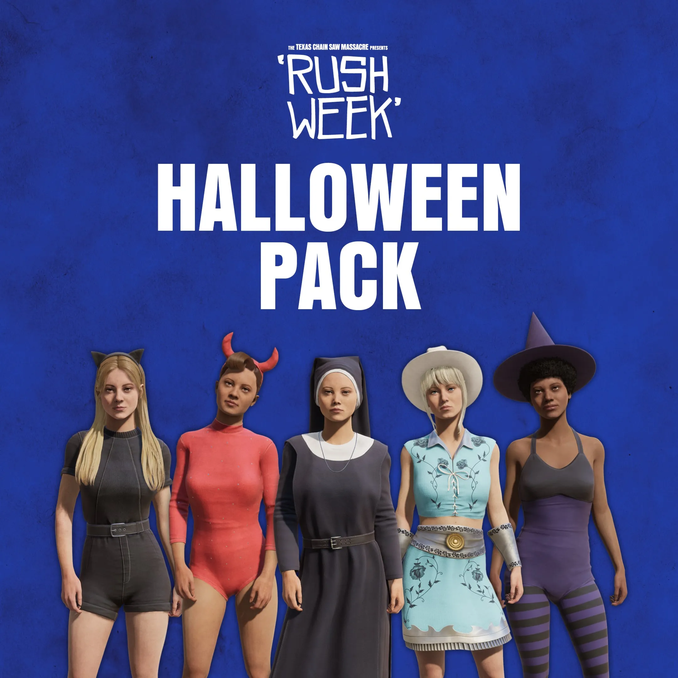 The Texas Chain Saw Massacre - PC Edition - Rush Week Halloween Outfit Pack 1 | PC |