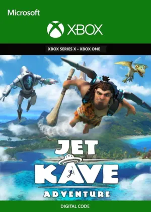 Jet Kave Adventure XBOX ONE SERIES X|S КЛЮЧ