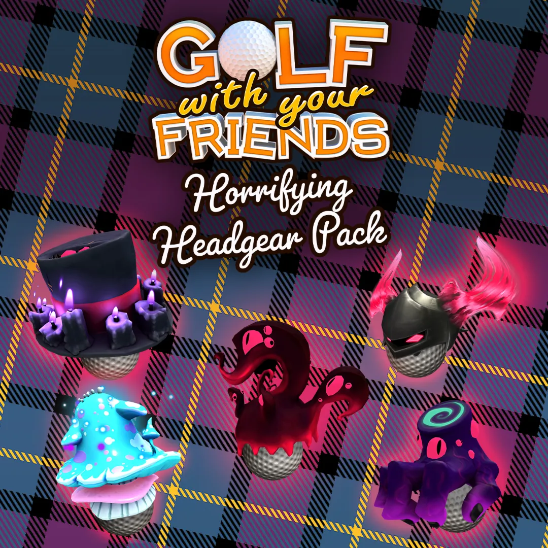 Golf With Your Friends - Horrifying Headgear Pack | XBOX | На любой аккаунт