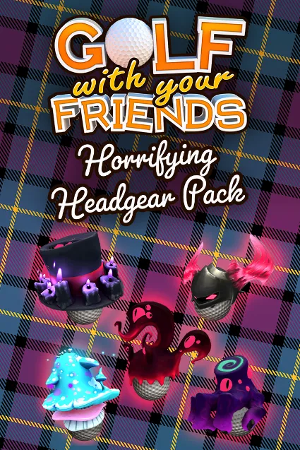 Golf With Your Friends - Horrifying Headgear Pack | XBOX | На любой аккаунт