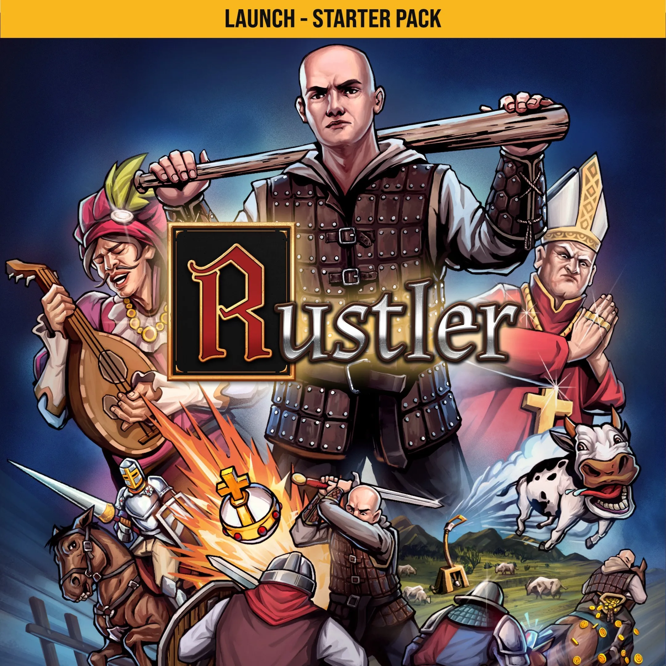 Rustler | XBOX | На любой аккаунт