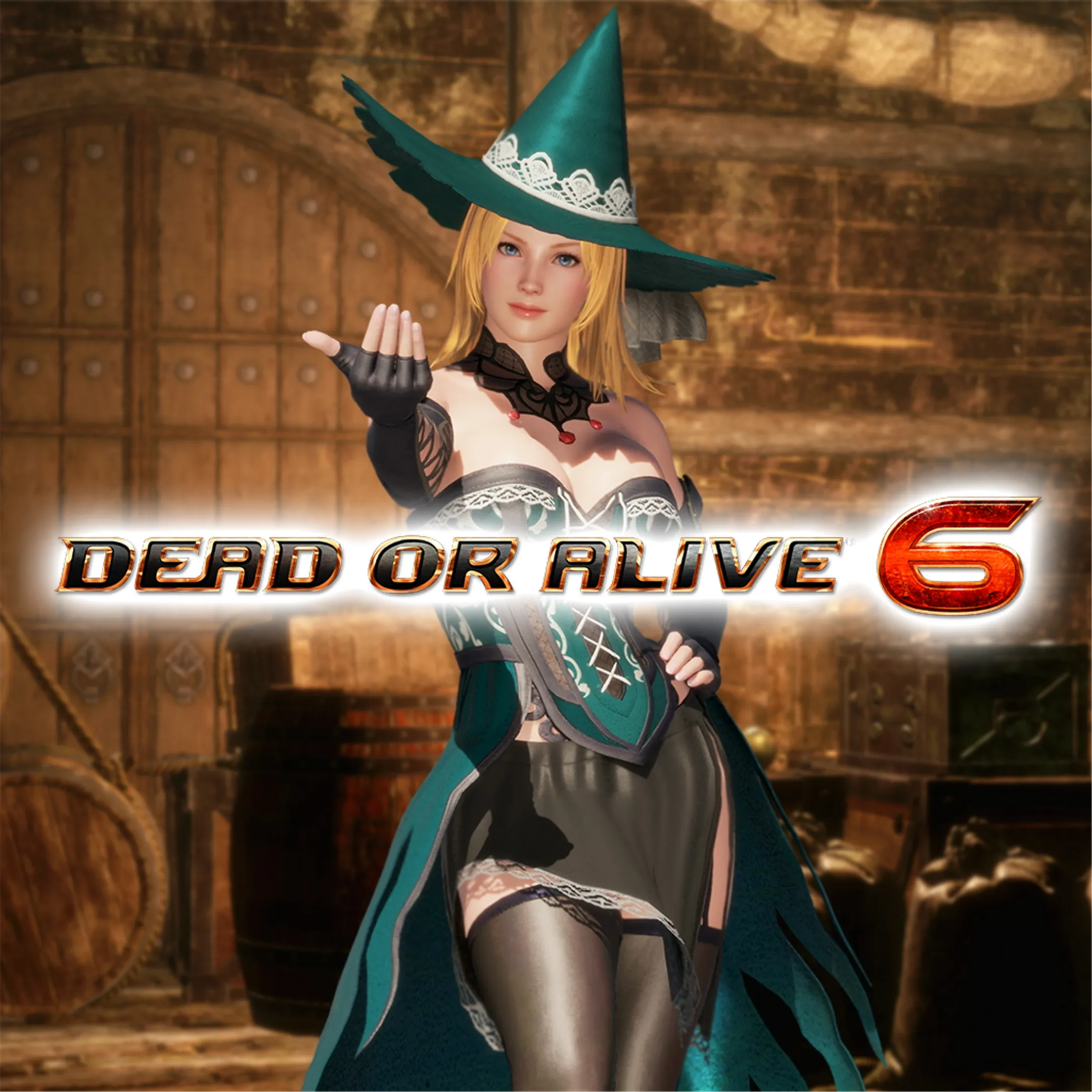 DOA6 Witch Party Costume - Tina | XBOX | На любой аккаунт
