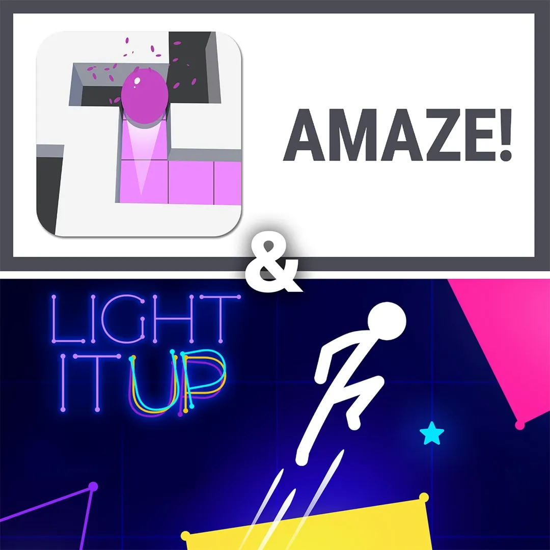 AMAZE! & Light-it Up | XBOX+PC | На любой аккаунт