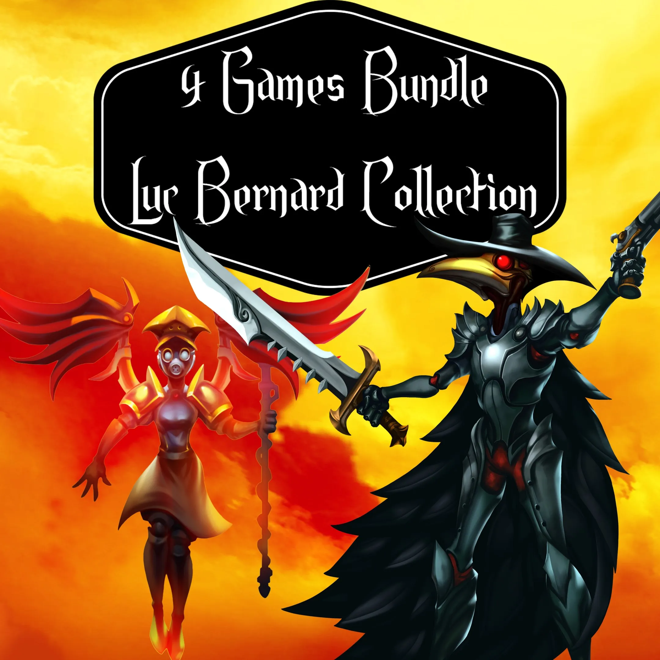 4 Games Bundle: Luc Bernard Collection | XBOX+PC | На любой аккаунт
