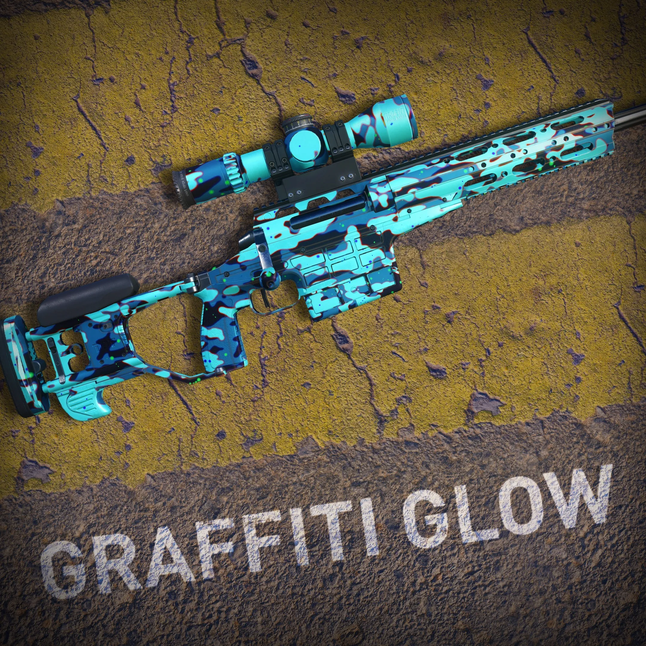 Graffiti Glow Skin | XBOX | На любой аккаунт