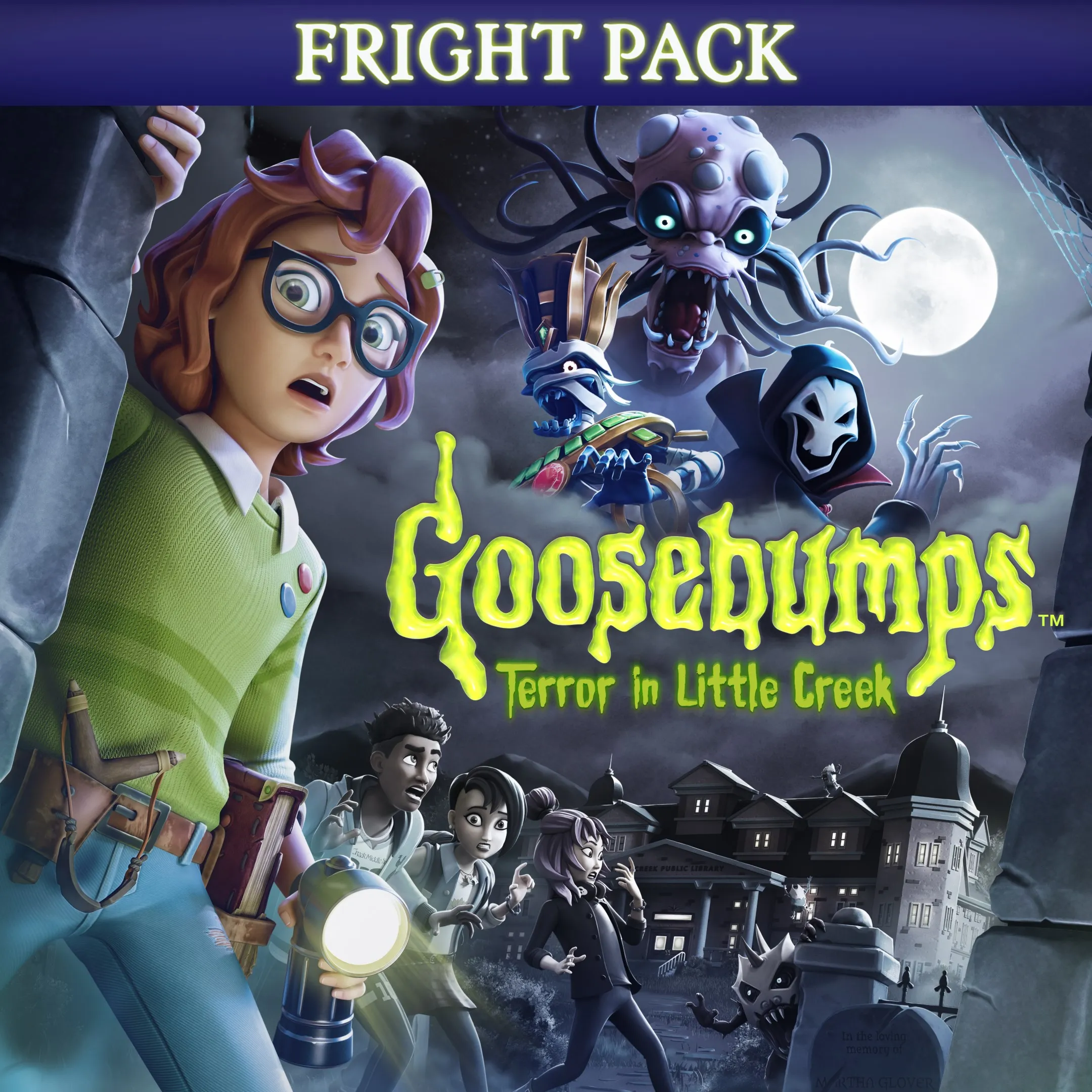 Goosebumps: Terror in Little Creek - Fright Pack | XBOX+PC | На любой аккаунт