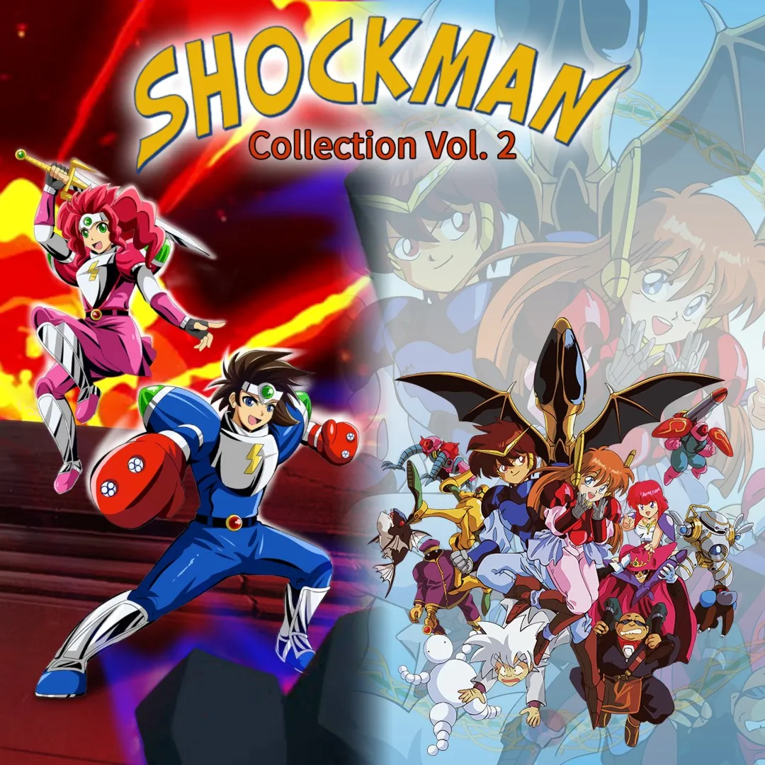 Shockman Collection Vol. 2 | XBOX | На любой аккаунт