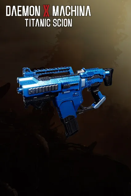 Metallic Equipment - Silver Raven (Machine Gun) | XBOX | На любой аккаунт