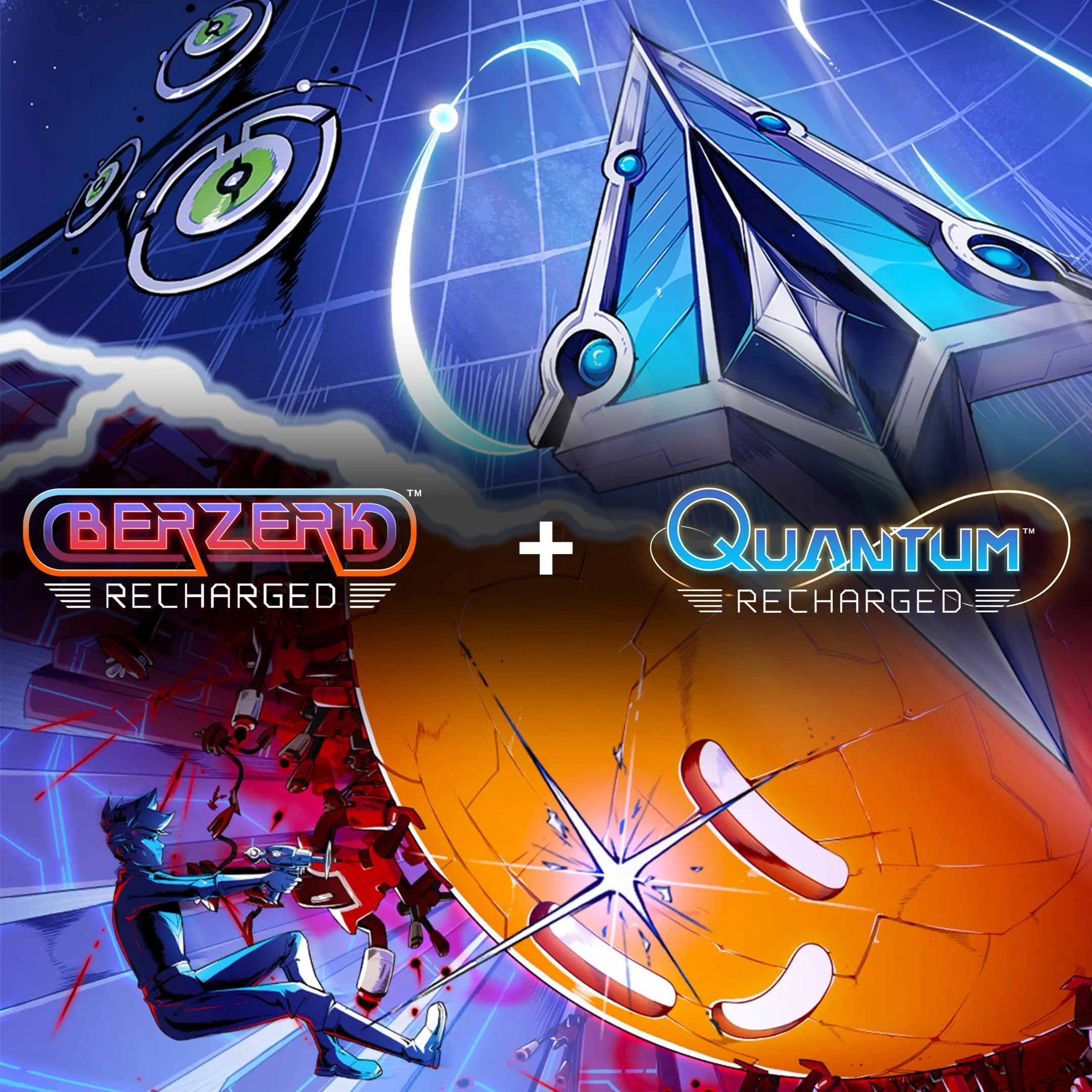 Atari Recharged Bundle: Berzerk + Quantum | XBOX | На любой аккаунт