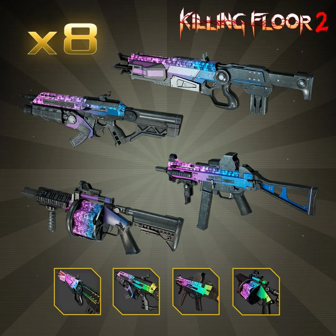 Chameleon MKIII Weapon Skin Bundle Pack | XBOX | На любой аккаунт