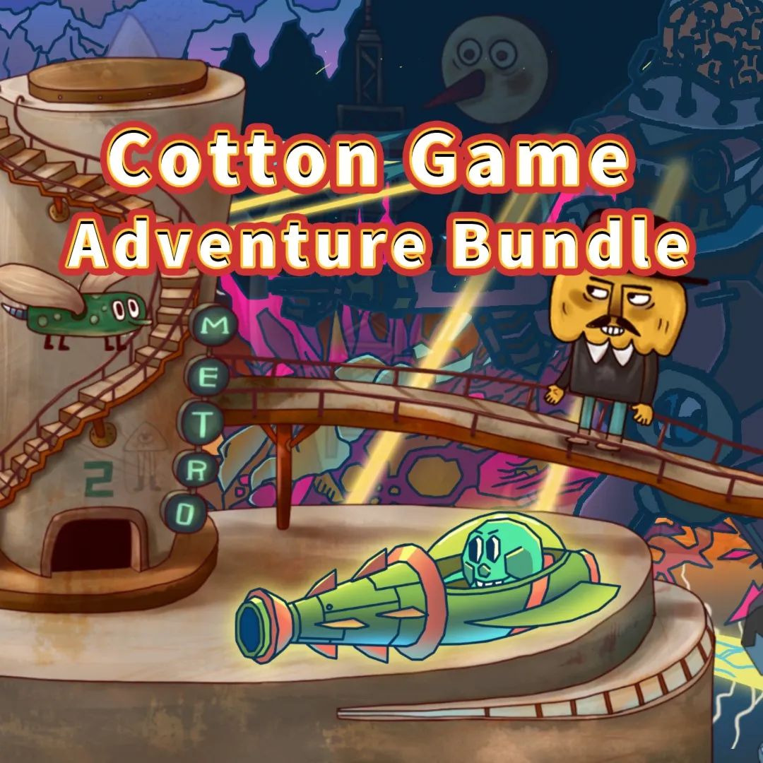 Cotton Games Adventure Bundle | XBOX | На любой аккаунт