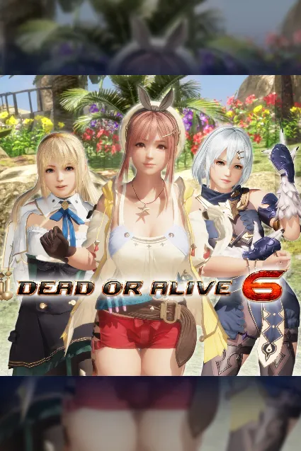 DOA6 Atelier Ryza Mashup Set | XBOX | На любой аккаунт