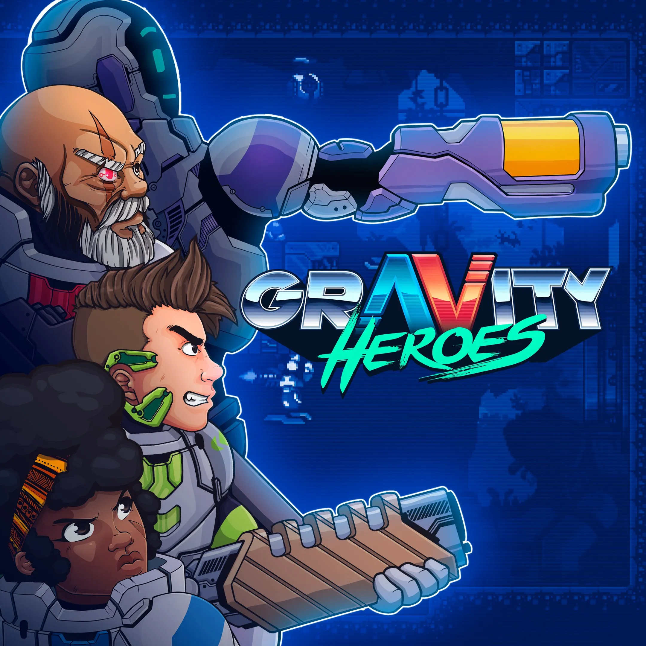 Gravity Heroes | XBOX | На любой аккаунт