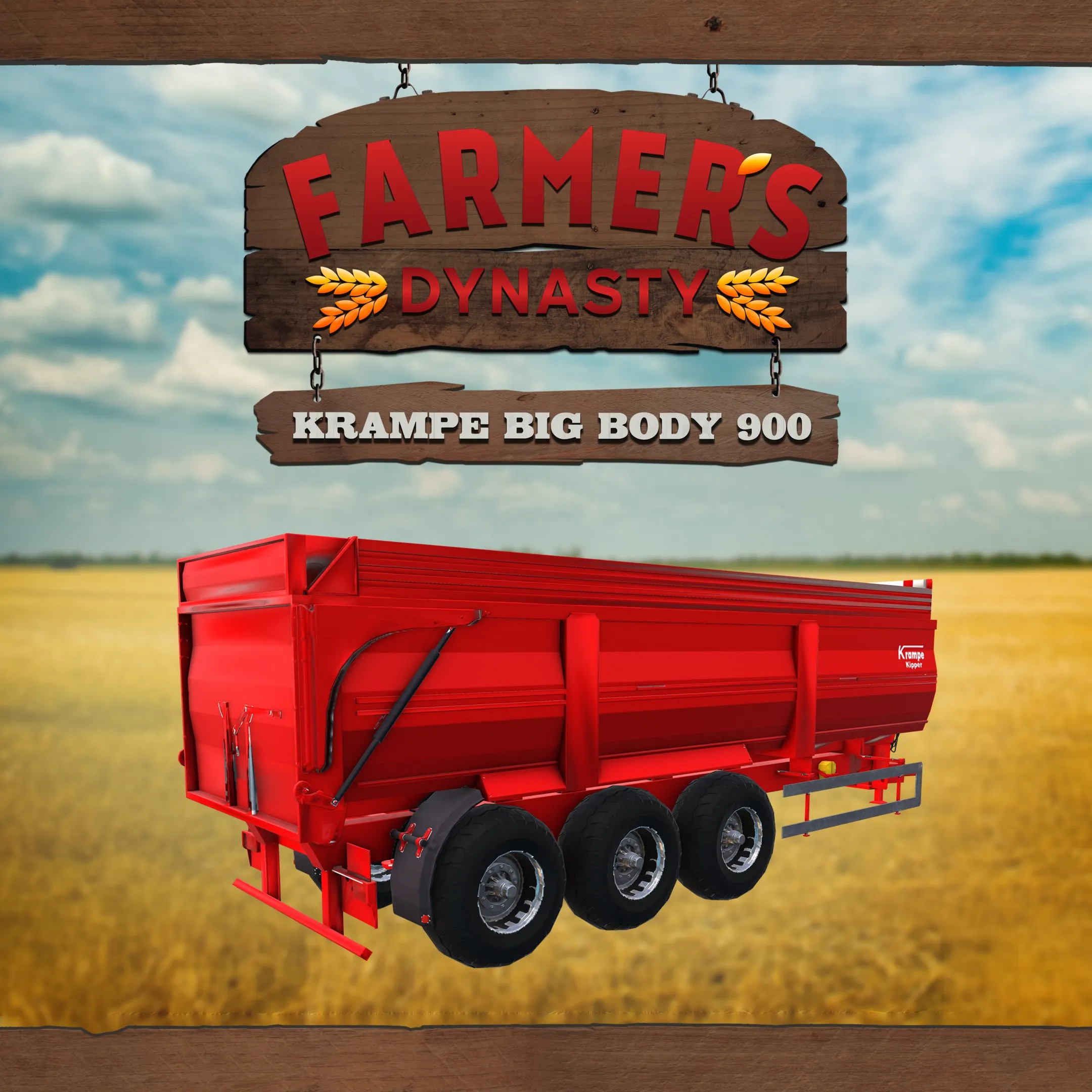Farmer's Dynasty - Krampe Big body 900 | XBOX | На любой аккаунт