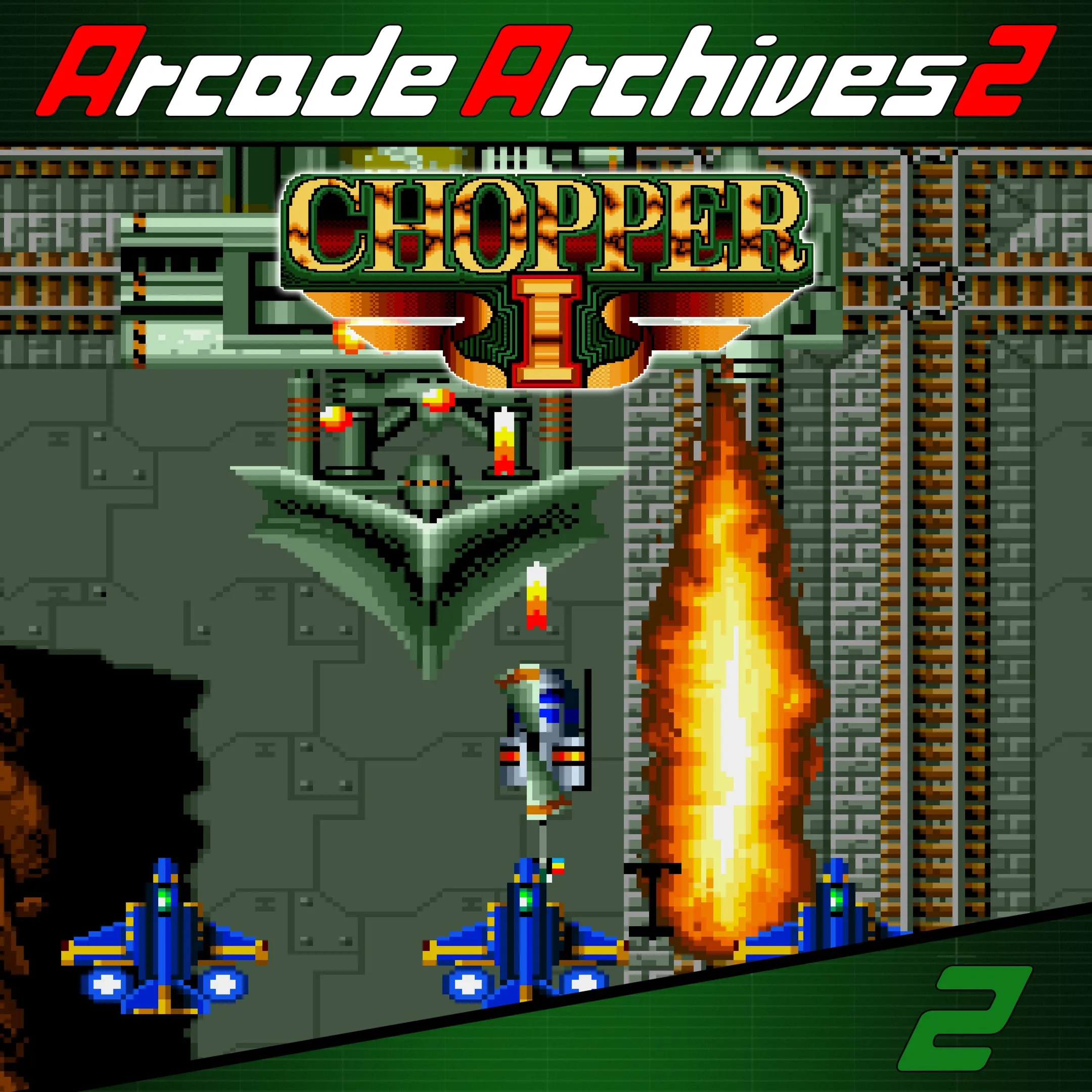 Arcade Archives 2 CHOPPER 1 | XBOX | На любой аккаунт