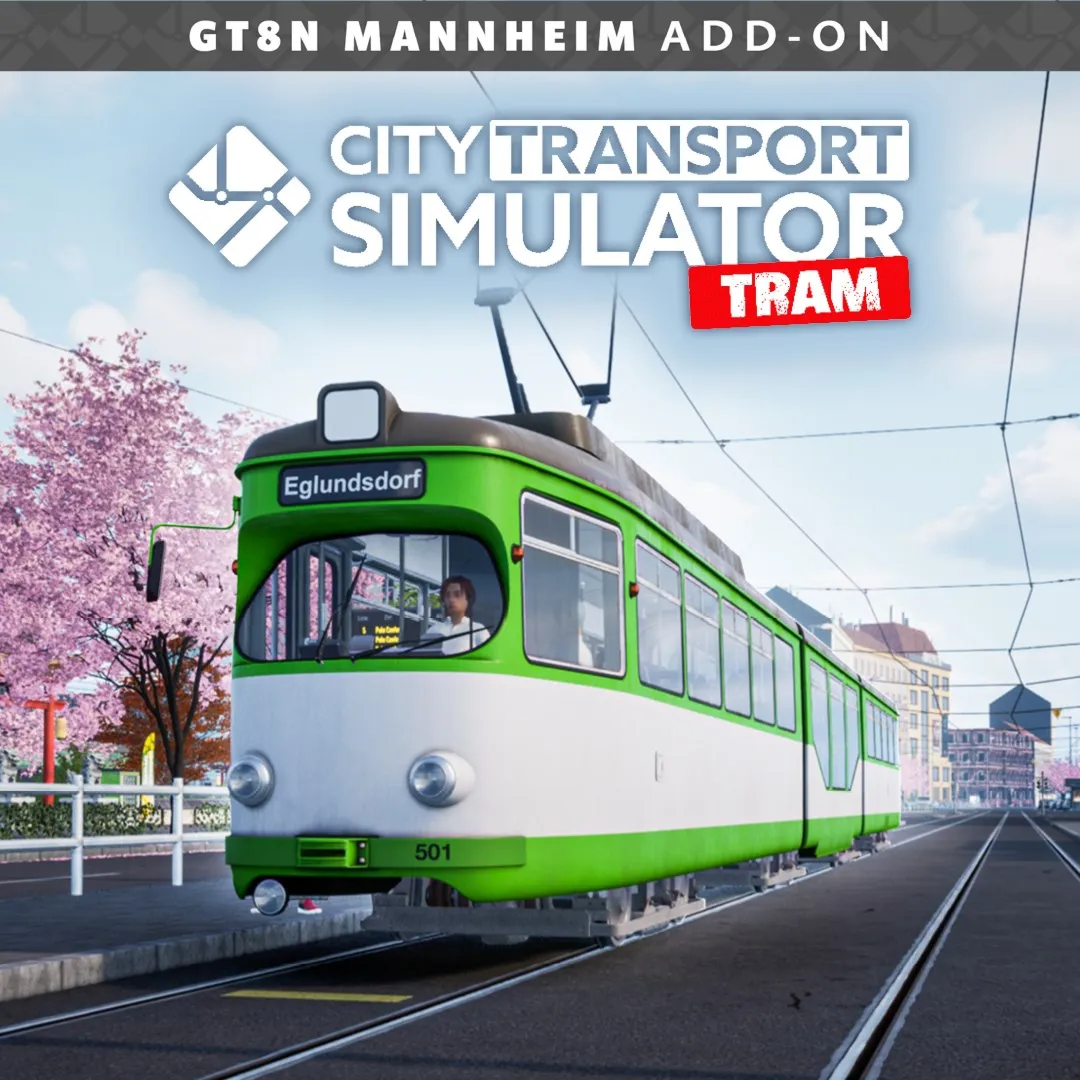 City Transport Simulator: GT8N Mannheim | XBOX+PC | На любой аккаунт