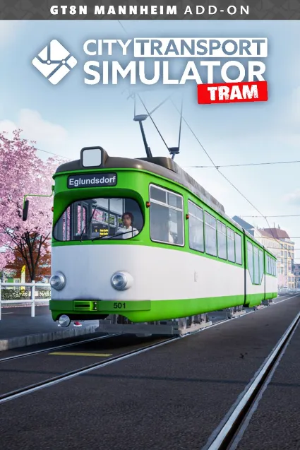 City Transport Simulator: GT8N Mannheim | XBOX+PC | На любой аккаунт