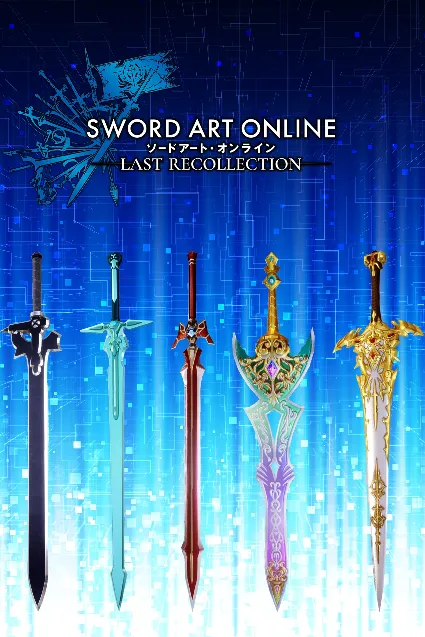 SWORD ART ONLINE Last Recollection - Black Swordsman Swords Skins Set | XBOX | На люб