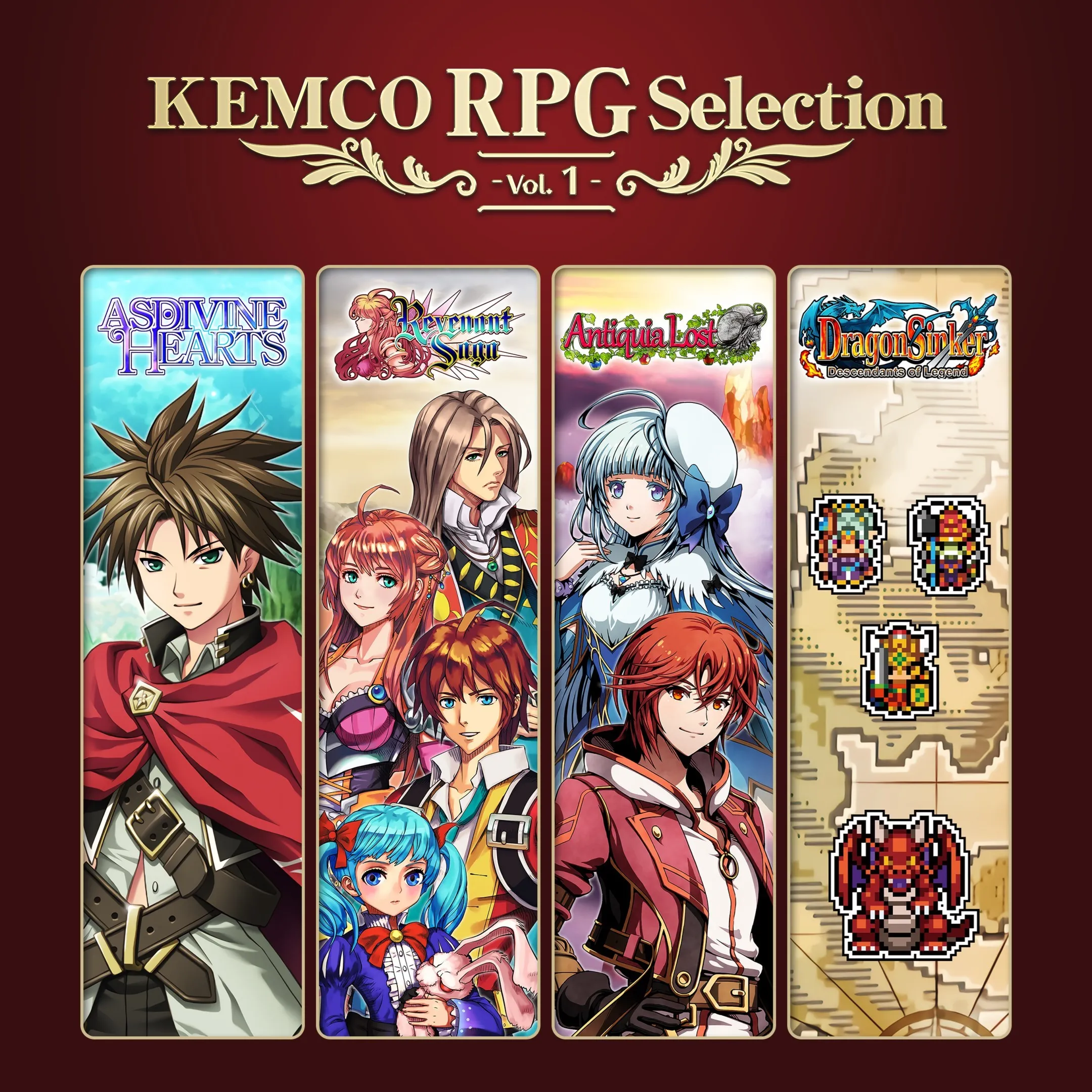 KEMCO RPG Selection Vol. 1 | XBOX+PC | На любой аккаунт
