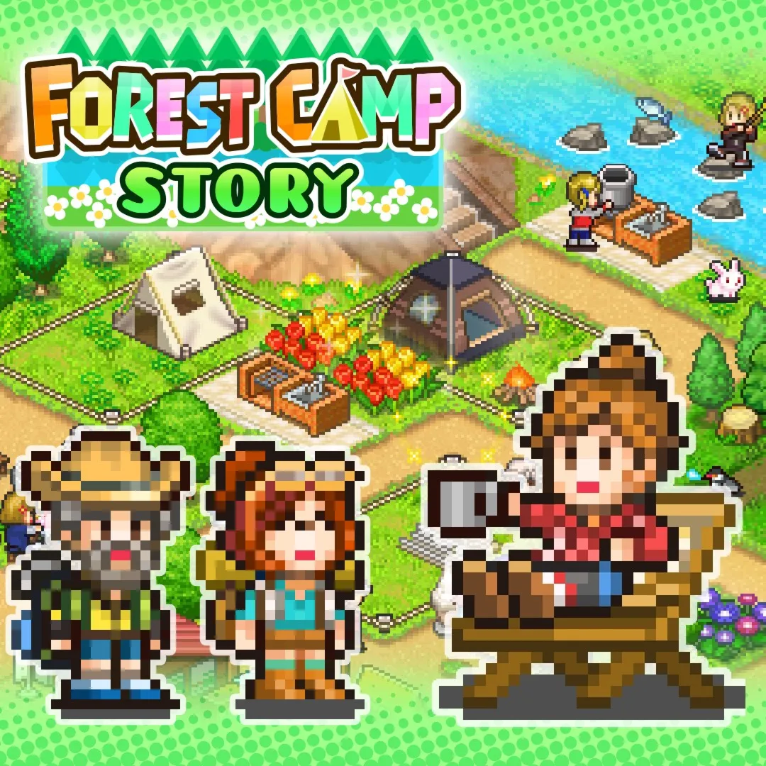 Forest Camp Story | XBOX+PC | На любой аккаунт