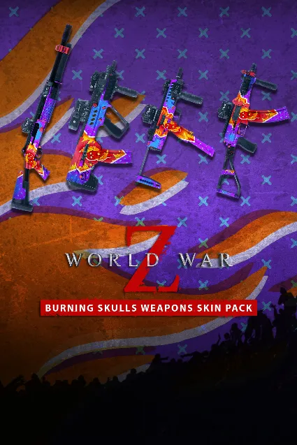 World War Z - Burning Skulls Weapons Skin Pack | PC | На любой аккаунт