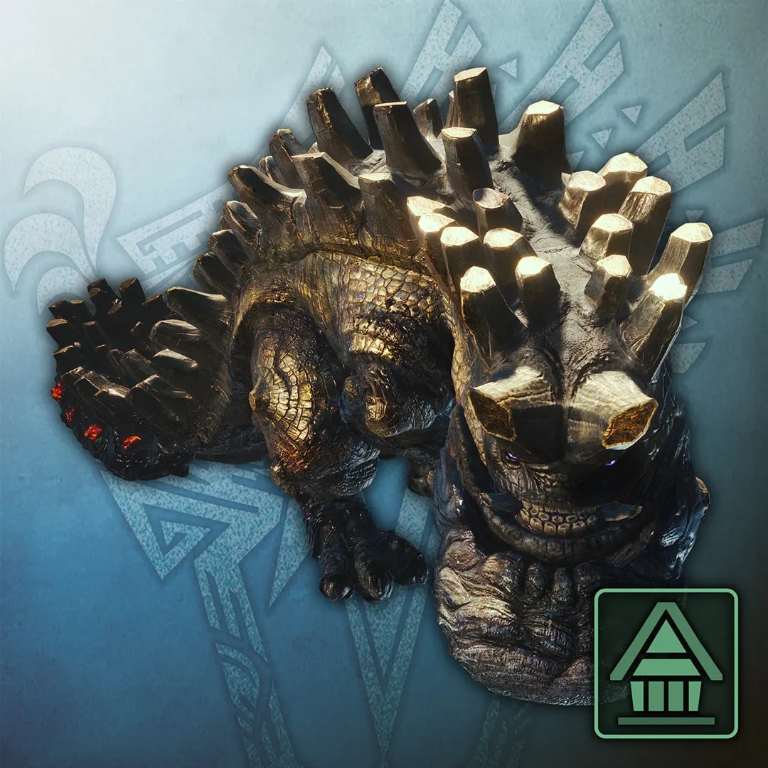 MHW:I Monster Figure: Uragaan | XBOX | На любой аккаунт