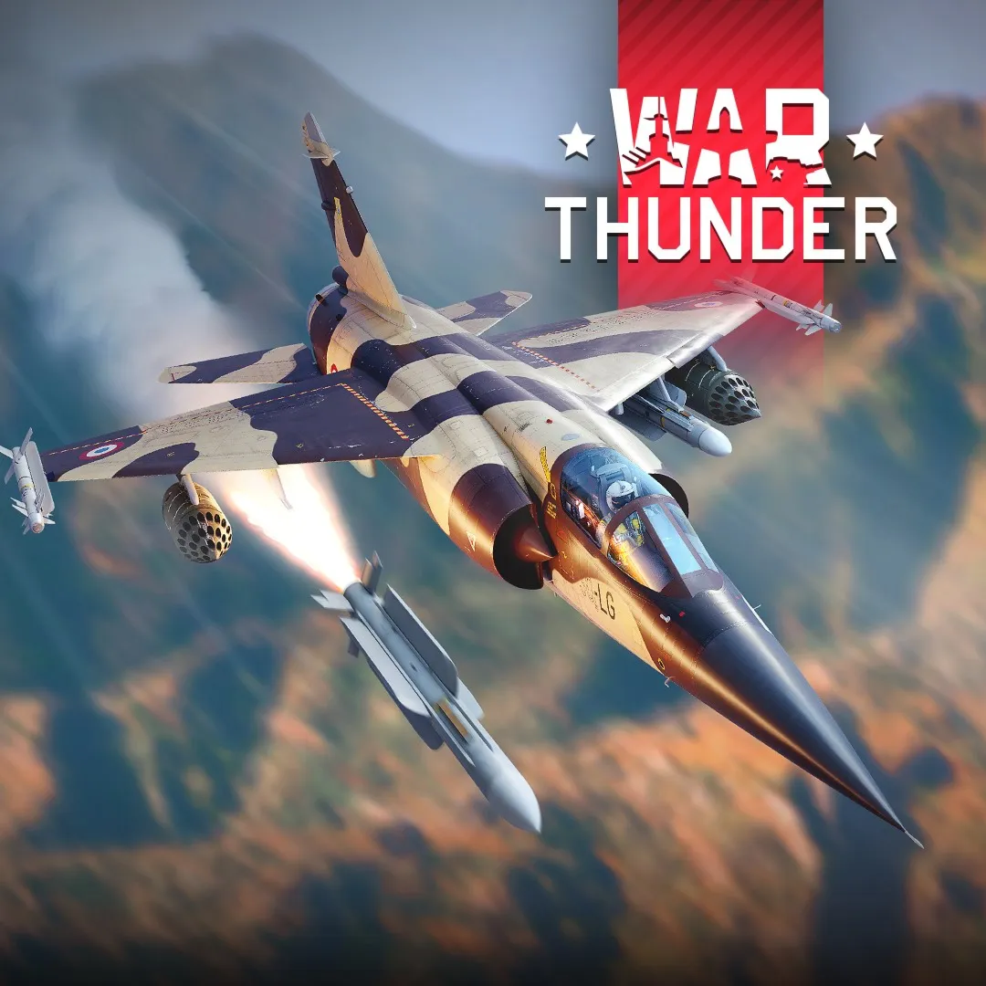 War Thunder - Mirage F1C-200 Pack | XBOX+PC | На любой аккаунт