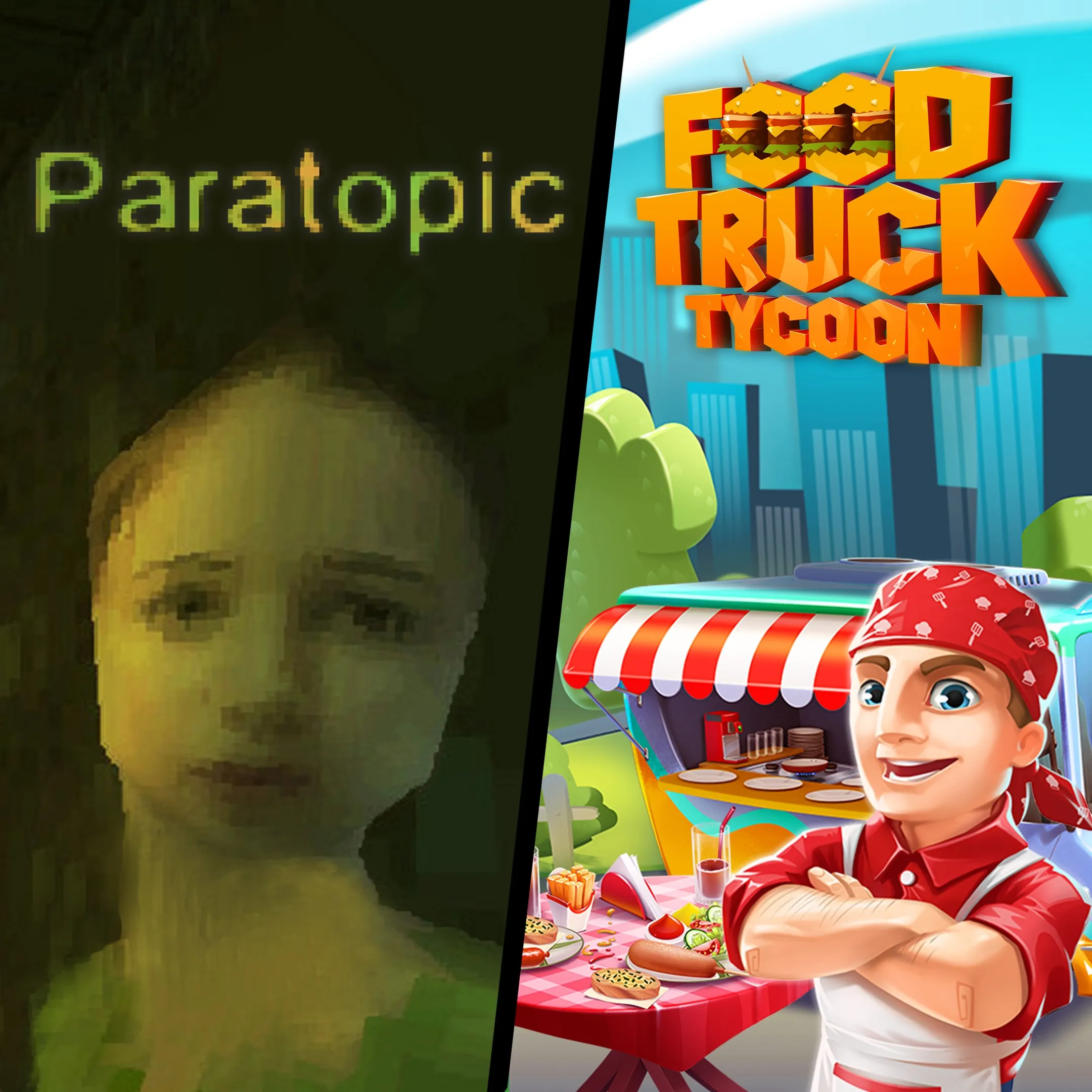 Paratopic + Food Truck Tycoon | XBOX | На любой аккаунт