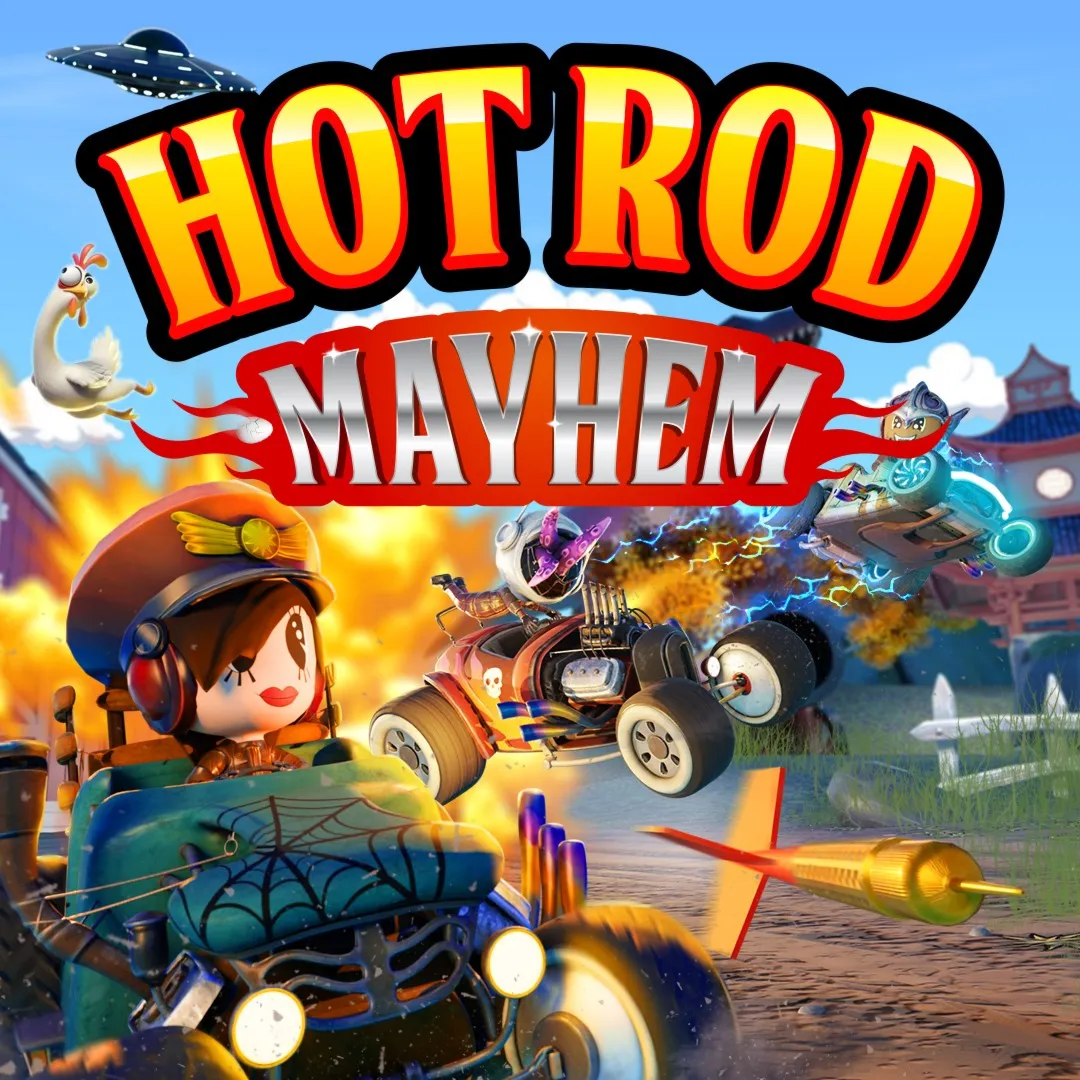 Hot Rod Mayhem | XBOX+PC | На любой аккаунт