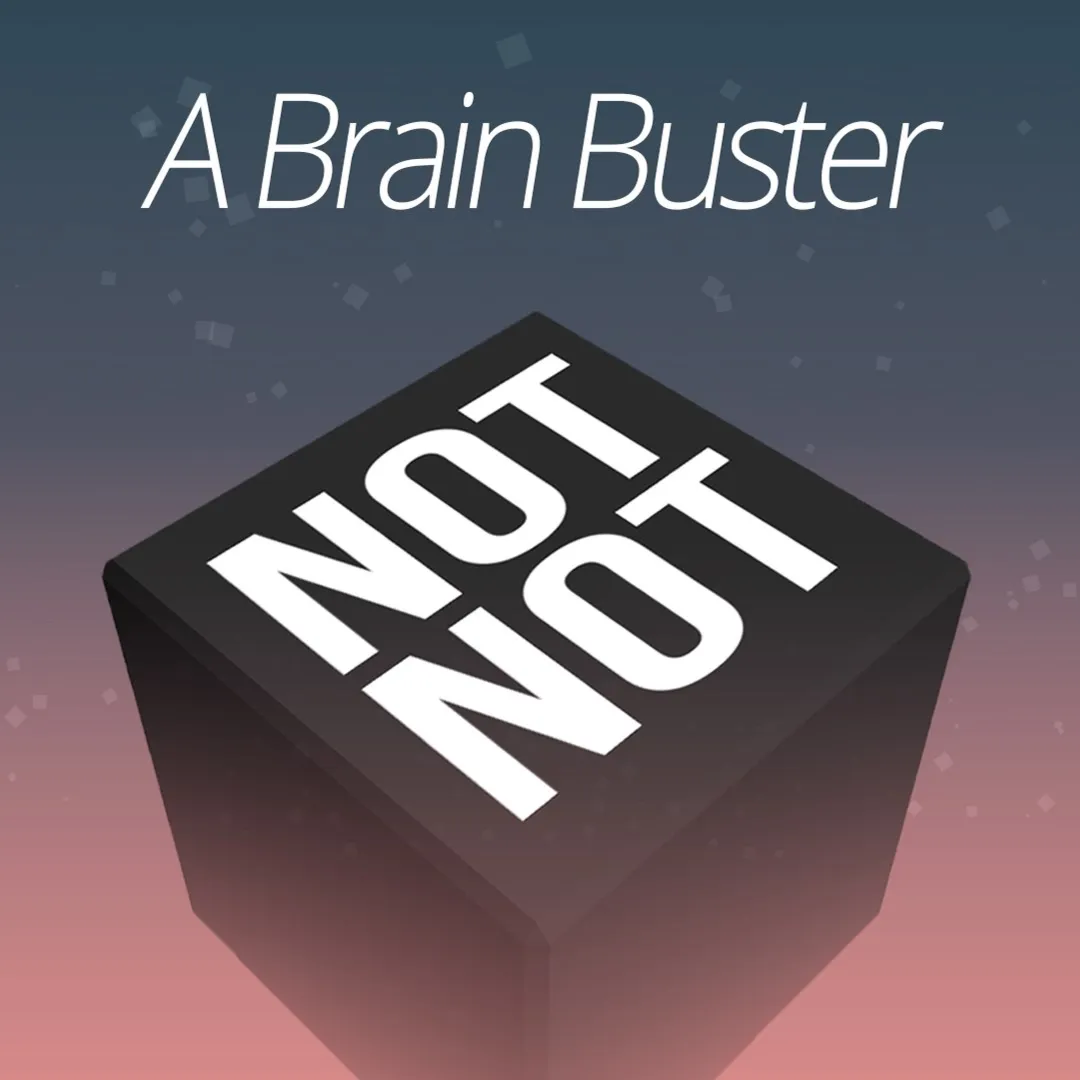 Not Not - A Brain Buster | XBOX+PC | На любой аккаунт