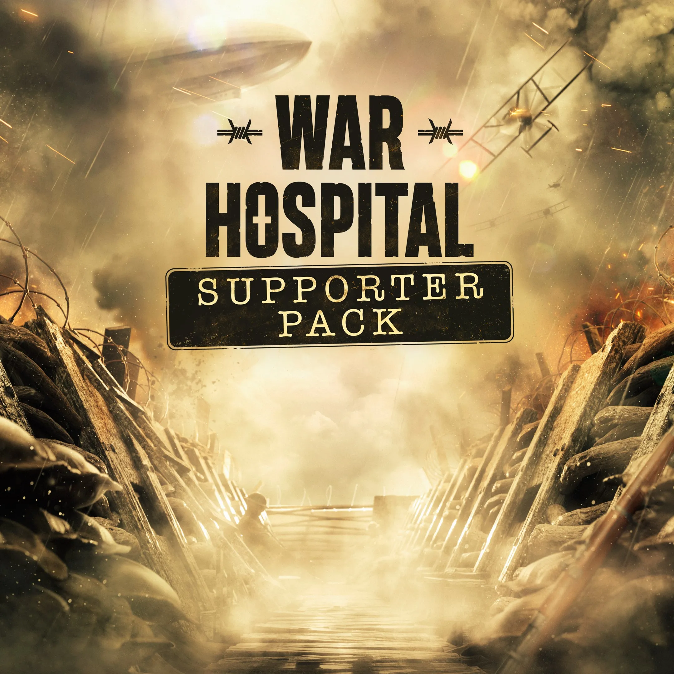 War Hospital - Upgrade to Supporter Edition | XBOX | На любой аккаунт