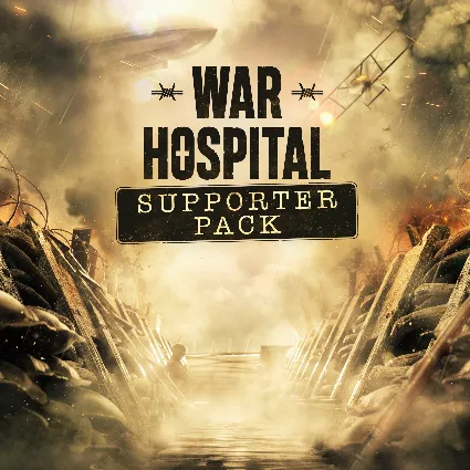 War Hospital - Upgrade to Supporter Edition | XBOX | На любой аккаунт