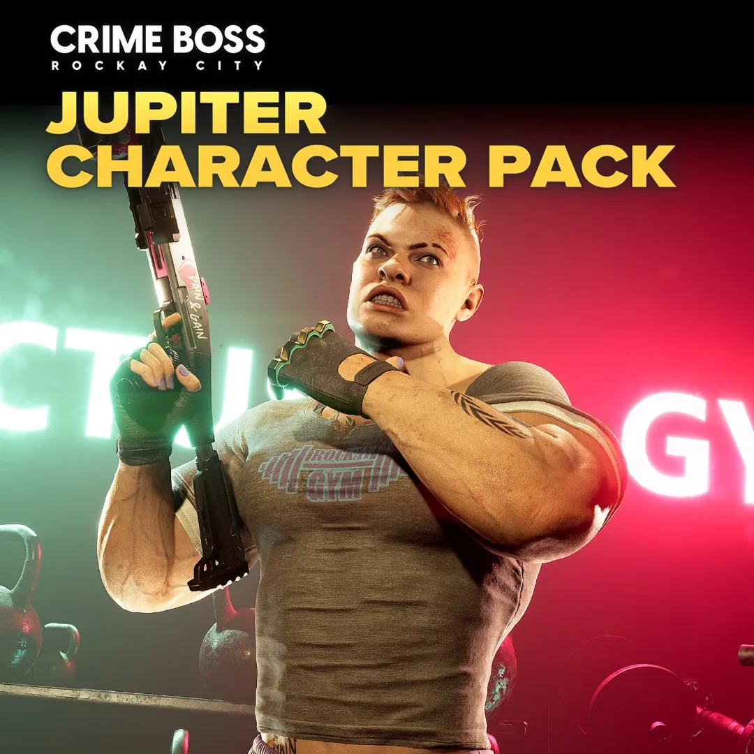 Crime Boss: Rockay City - Jupiter Character Pack | XBOX | На любой аккаунт