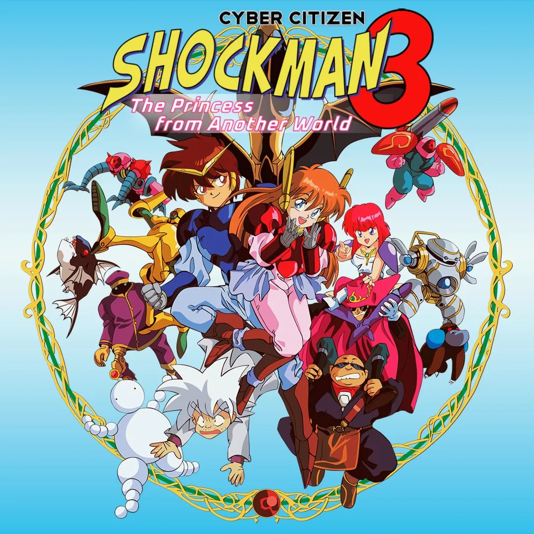 Cyber Citizen Shockman 3: The princess from another world | XBOX | На любой аккаунт