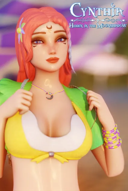 Cynthia: Hidden in the Moonshadow - 'Tropical Blossom' Costume | XBOX | На любой акка