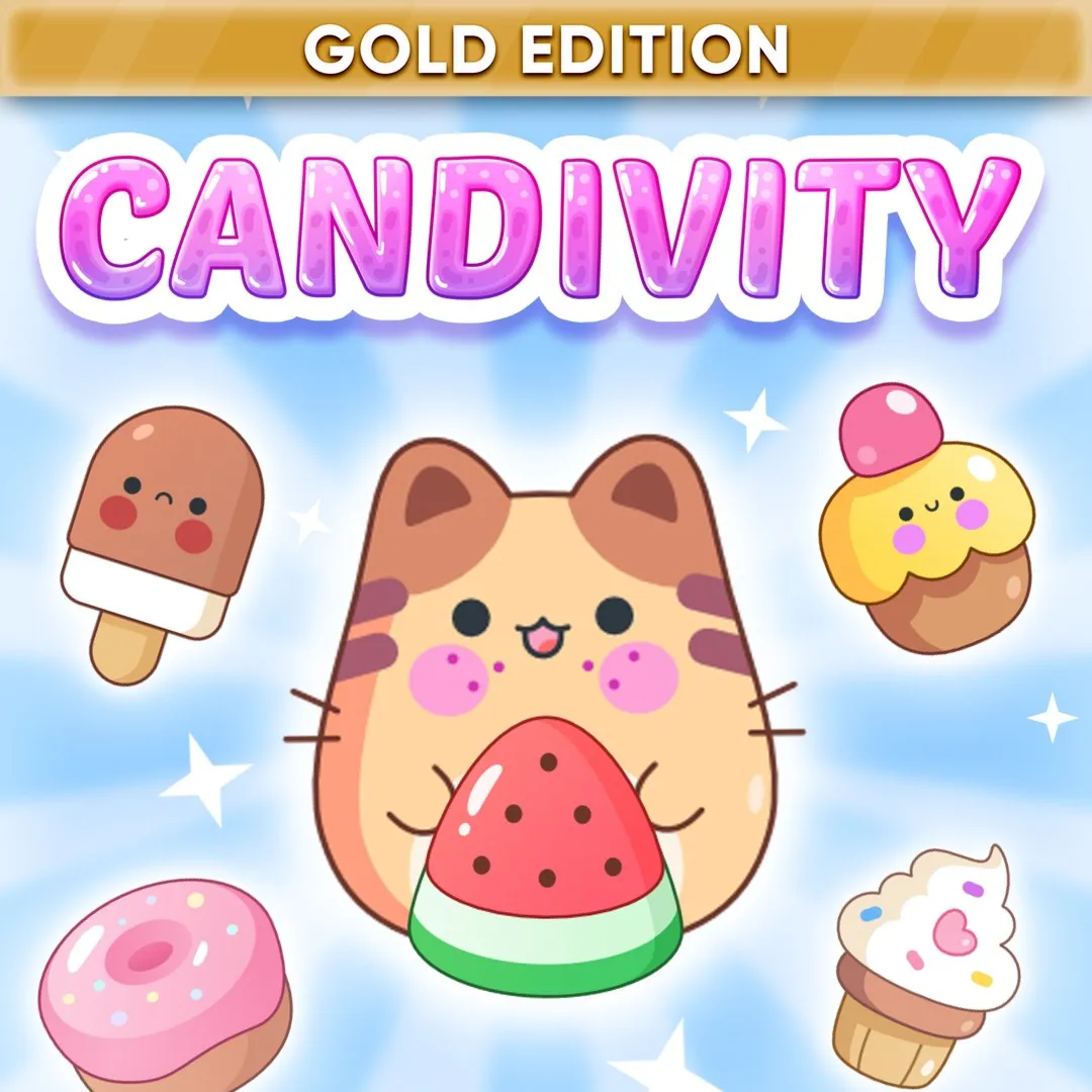 Candivity: Gold Edition | XBOX+PC | На любой аккаунт