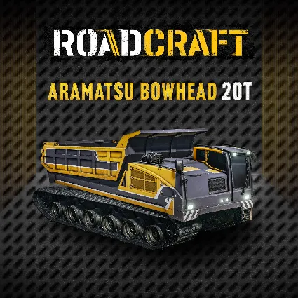 RoadCraft – Aramatsu Bowhead 20T | XBOX+PC | На любой аккаунт